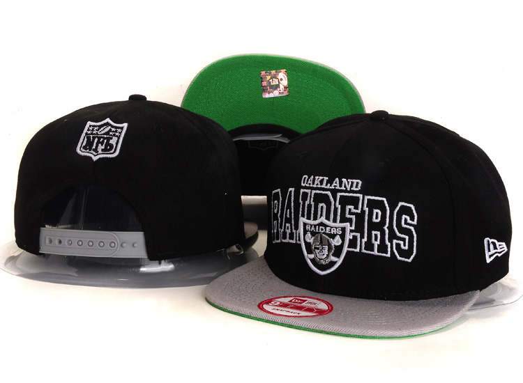NFL Oakland Raiders NE Snapback Hat #70